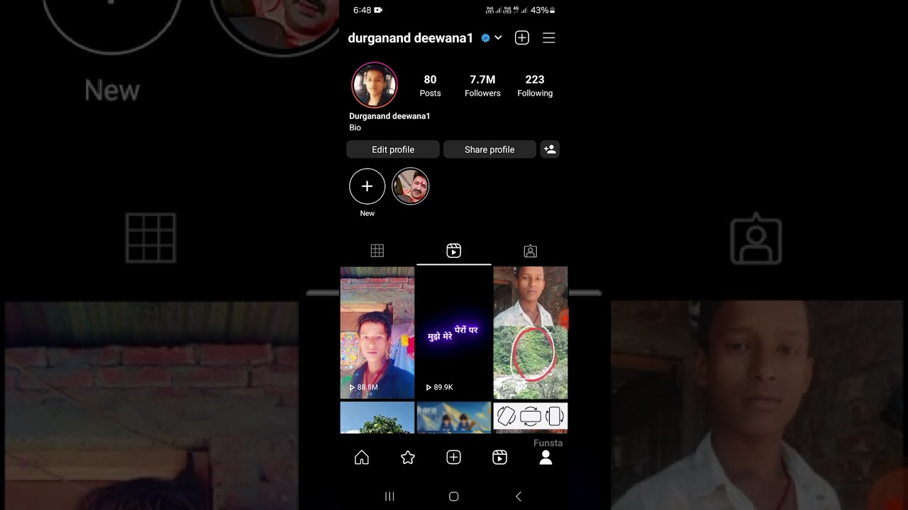 durganandkumar shot vido #duet #sorts