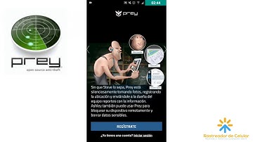 Prey Anti Robo - Tutorial Aplicación de Rastreo