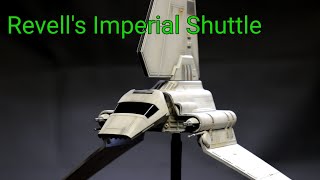 Revell's Imperial Shuttle model