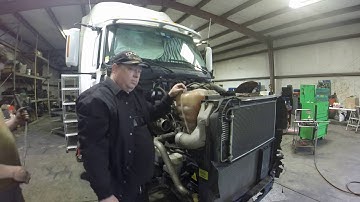 ISX Engine re build PT8 Checking Doser and EGR Cooler for leaks by Rawze