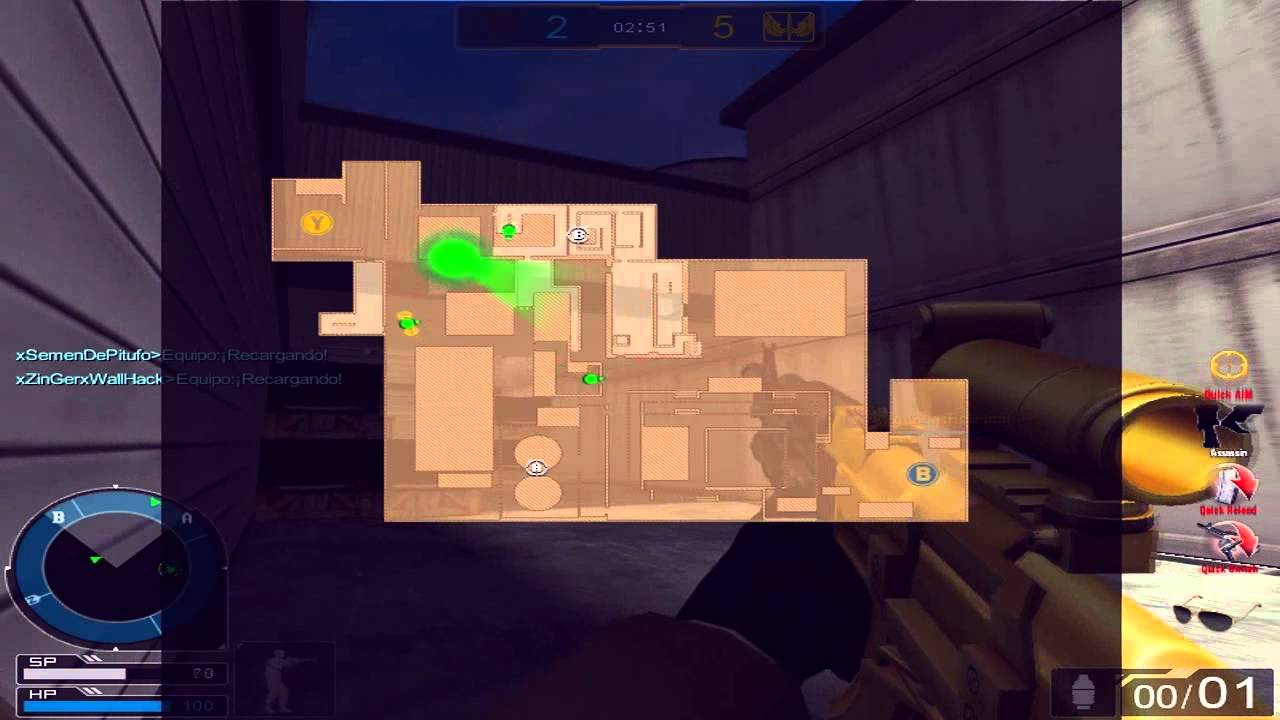 l-ZinGer-l Vs -HarDSkiLL- ll CW Oficial ll Operation7 ll