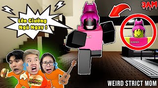 Weird Strict Mom | Bà Mẹ Quỷ Ám Trở Lại Khiến Team bqThanh Chạy Tụt Quần Vì Không Chịu Ngủ ?