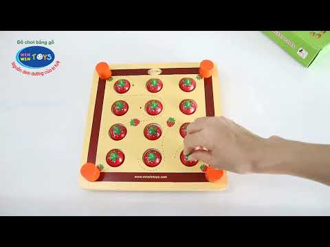 Video Đồ chơi Tìm cặp trái dâu Winwintoys - youtube