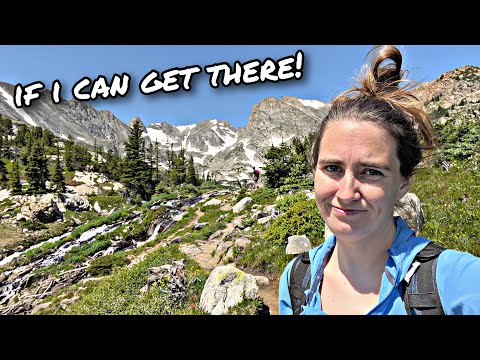 Mission {Almost} Complete: Final Stop on Road Trip: Lake Isabelle, Colorado