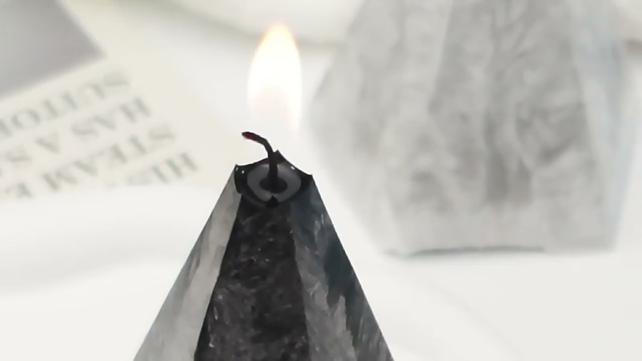 Handmade Geometric Candles
