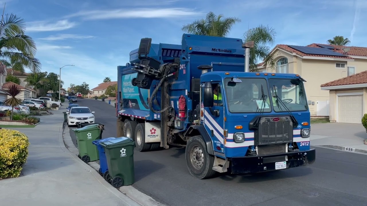 The “Blue Crew” Chula Vista Garbage Strike of 2021/2022 YouTube