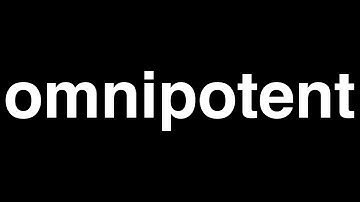 Omnipotent Meaning