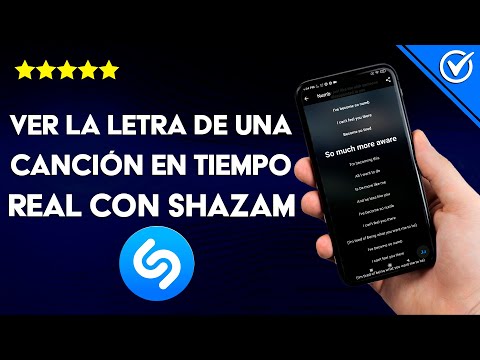 ¿Cómo ver la letra de una canción en tiempo real con SHAZAM? - Y ponte a cantar