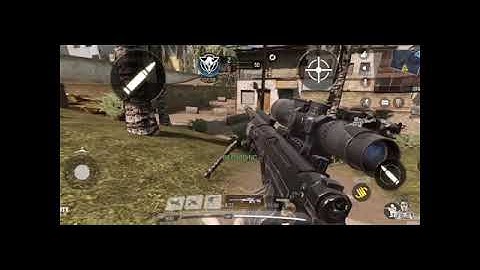 TROPHY SYSTEM TRICKSHOT | CODM Trickshot  #SHORTS