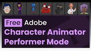 Adobe Character Animator Free...🤯 Must Watch & Download 🔥