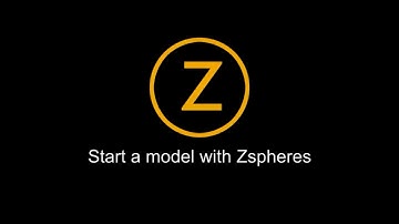 Start a model with Zspheres