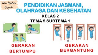 PJOK KELAS 2 TEMA 5 SUBTEMA 1 - GERAKAN BERTUMPU DAN GERAKAN BERGANTUNG