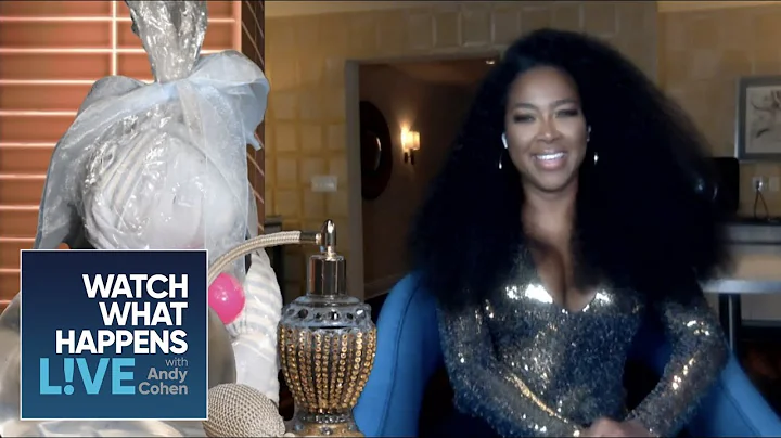 Kenya Moore Shades Sherri Shepherd | WWHL