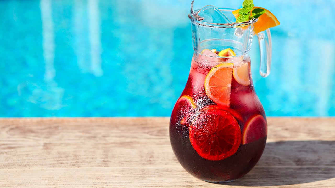 How To Make Easy Red Sangria With Port | #StayHome With John Cusimano | Rachael Ray Show