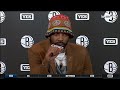 Kyrie Irving Postgame Interview | Brooklyn Nets beat Toronto Raptors 119-116