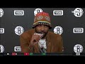 Kyrie Irving Postgame Interview | Brooklyn Nets beat Toronto Raptors 119-116