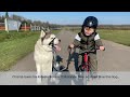 Charlie loves his kidvelo rookie 12 balance bike