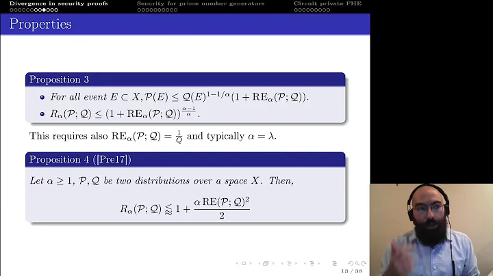 Cryptographic Divergences New Techniques and New A...