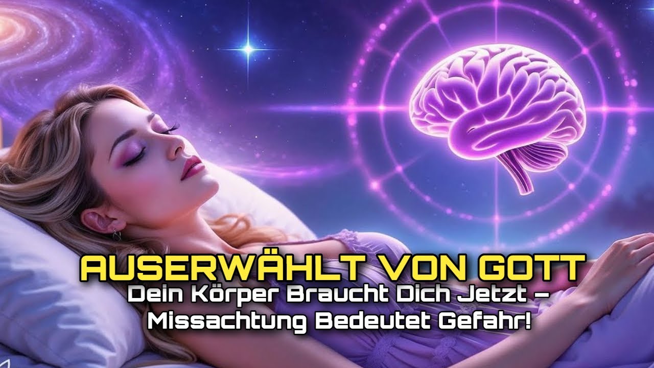 Von Gott Erwählt: Dein Körper braucht dich jetzt – Missachtung bedeutet Gefahr!