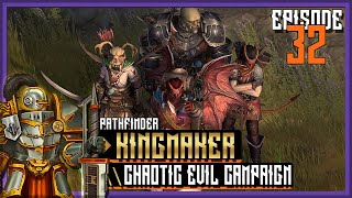 Evil Campaign | Pathfinder: Kingmaker | Stream ep 32