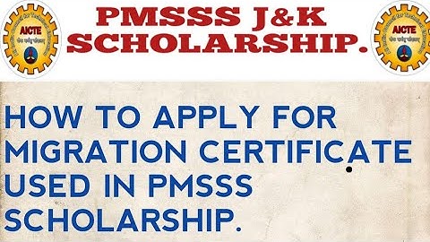 How To Apply For Migration Certificate Used In PMSSS /What Is Migration Certificate/South Boy.