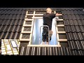 Sunlux Centre Pivot Roof Windows Installation Video