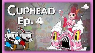 Full CANDYLAND CHAOS || Cuphead Ep. 4 Update