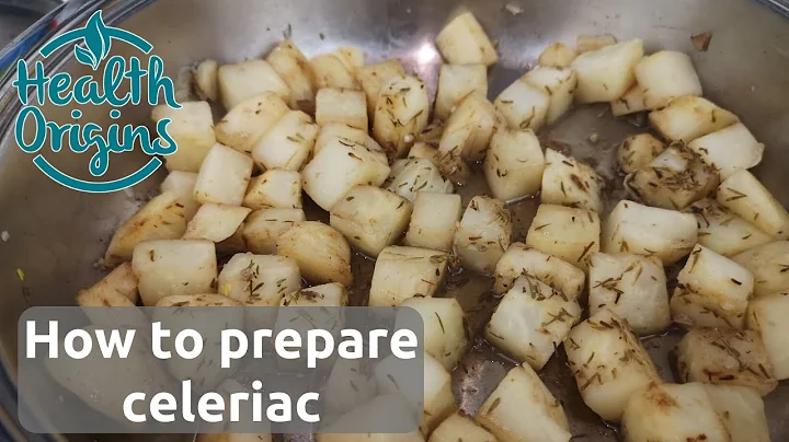How to prepare celeriac - just 3 ingredients, no oil! - DayDayNews