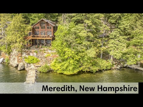 22 Harris Road, Meredith, NH home video tour