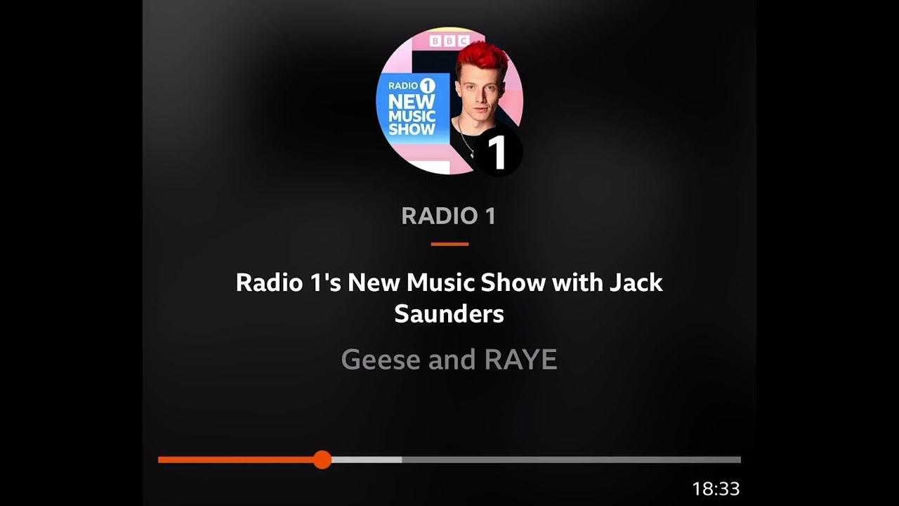 Geese - Cameron Winter and Max Bassin Interview on BBC Radio 1, 2025