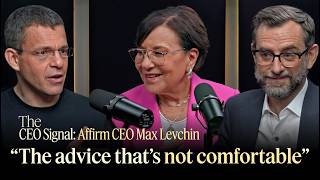 Affirm's Max Levchin on AI, Sci-Fi, & Building Trust Into Financial Products | The CEO Signal