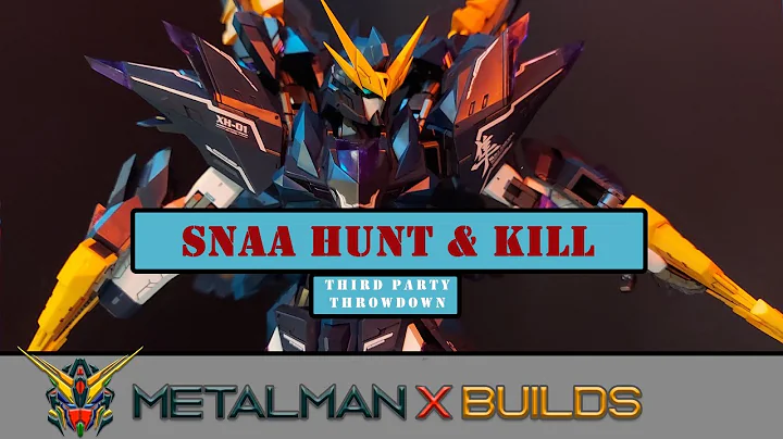 SNAA Hunt and Kill #review #supernova #gundam #thirdparty #gunpla #ガンダム #ガンプラ #mecha