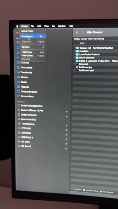 How to Set Folders to Appear on Top of Files in Finder on a Mac