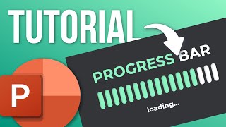 Create a Progress Bar in PowerPoint