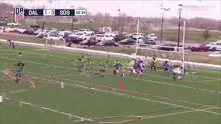 Girls DA Spring Showcase: Dallas Texans vs. San Diego Surf