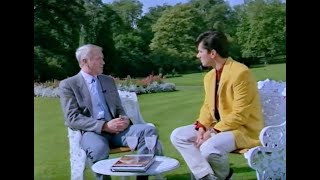 Discussion with Paul Coia and Desmond Morris on BBC Scotland&#39;s &#39;Garden Party&#39;