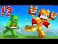 WITHER LAVA Armor Speedrunner vs Hunter in Minecraft - Maizen JJ and Mikey