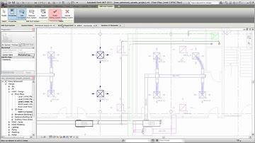 Placing Duct in Revit MEP 2011