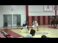FDU's Lonnie Robinson Has BOUNCE!! Athletic Wing With Game!