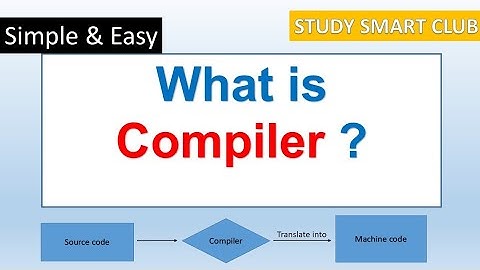 What is compiler in Hindi | Compiler kya hai in hindi