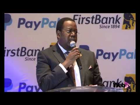 FirstBank Paypal Portal Launch