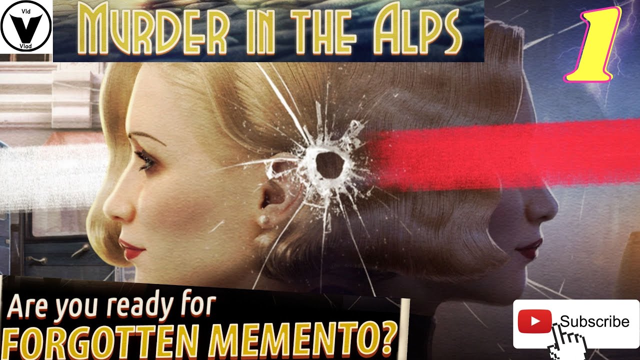 Murder In The Alps - Chapter 4 - Forgotten Memento - Part 1 - YouTube