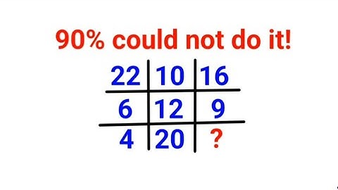 Literally 90% failed to solve this Ukraine maths puzzle! Can you?