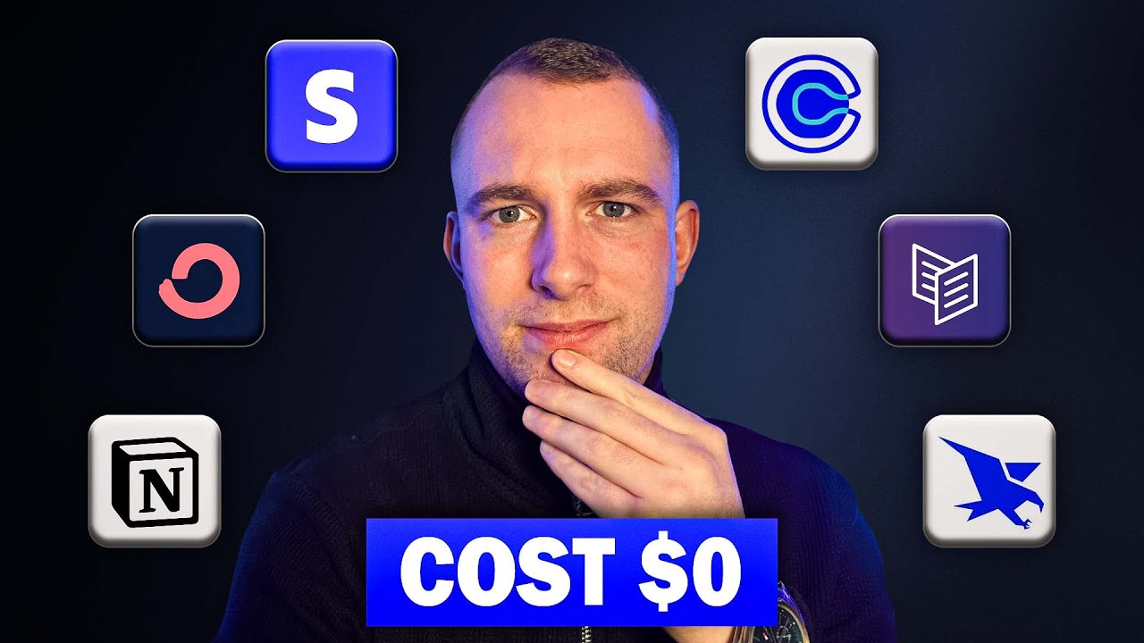 $0 Tech Stack That Makes Me $20k/ Freelancing - YouTube
