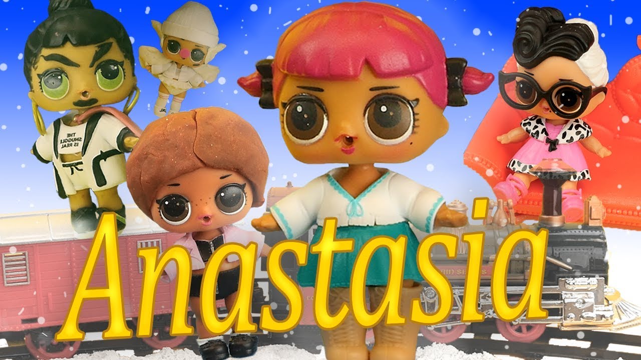 LOL Surprise Dolls Perform Anastasia! Starring Dollface, Diva, Coconut