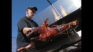 BBQing a Whole Hog