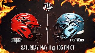 Jacksonville Sharks at Frisco Fighters