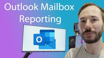 How to Report from an Outlook Mailbox - Quick and Simple Reporting