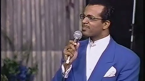 Thumbnail of Bishop Carlton Pearson - "Old Songs" Medley 1 | Live At AZUSA '95