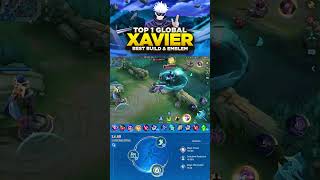 Xavier ULTIMATE + Flicker Combo 😱 #mobilelegends #xavierml #shorts